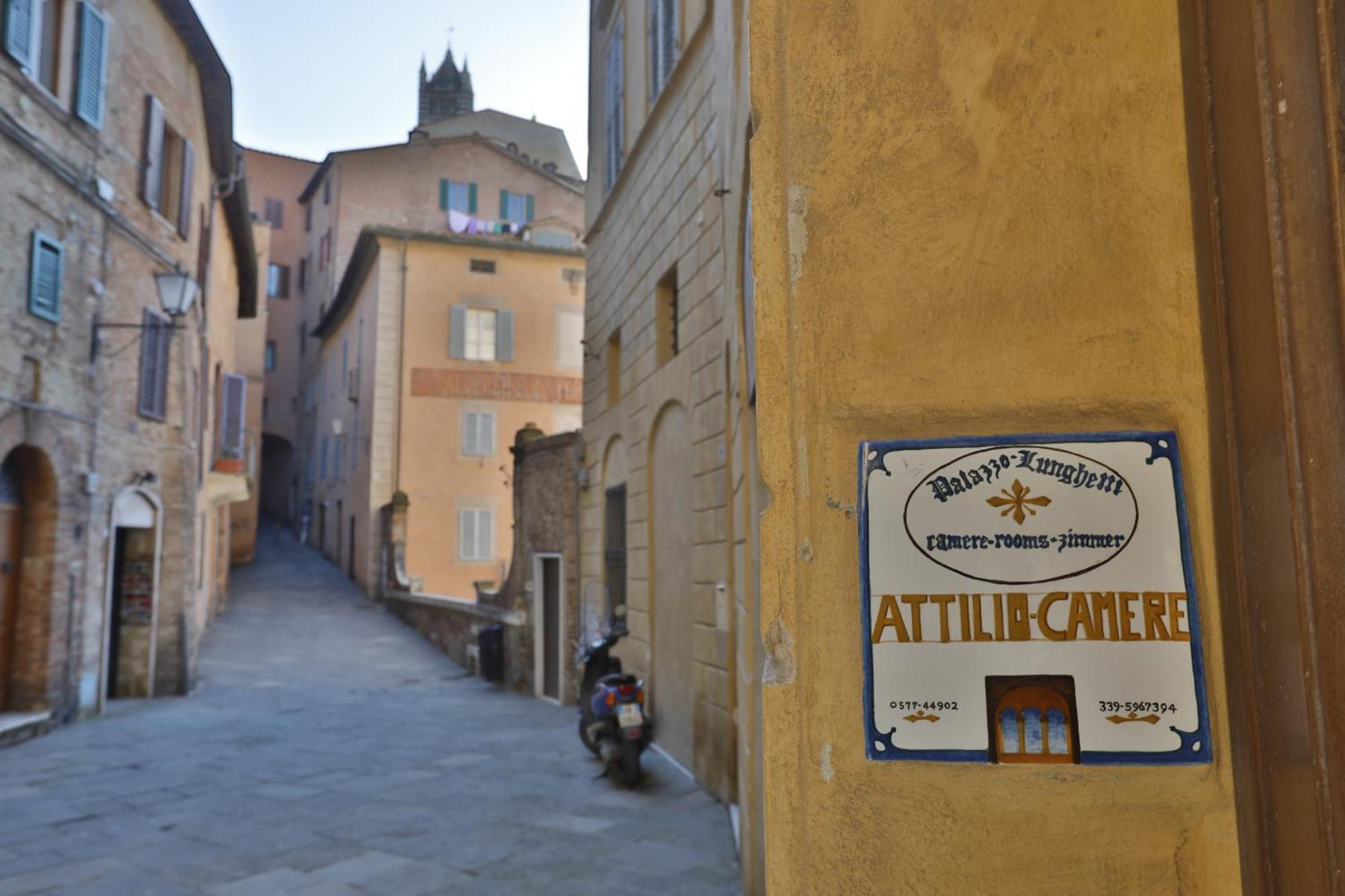 Attilio Camere Siena Exterior photo
